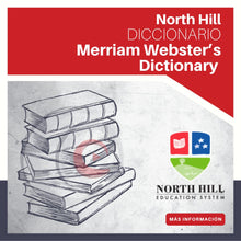 Cargar imagen en el visor de la galería, Webster's Dictionary. (Solo si requiere adquirir un diccionario EXTRA)
